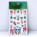 Estilo Serie Relieve 3D Navidad (Pro-147)