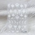 Estilo Vintage Relieve 3D Blanco (Pro-150)
