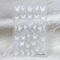 Estilo 3D Encaje Mariposa Luna (Pro-154)