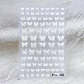 Estilo Relieve 3D Mariposa Micro-tallado (Pro-155)