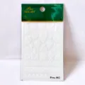 Estilo Patrón de Flores de Malla Geométrica (Pro-162)