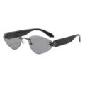 Monture Gunmetal Verres Gris