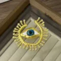 Style B Evil Eye / Gold