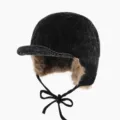 Einheitsgröße (56-60cm) / Schwarz