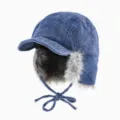 Einheitsgröße (56-60cm) / Blau