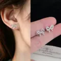 Hollow Bowknot Style (4460)