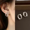 Hollow Zirconia Geometric (707) / Gold
