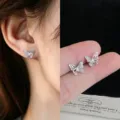 Zirconia Hollow Butterfly Style (2781)