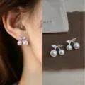 Pearl Zirconia Cherry (3067) / Silver