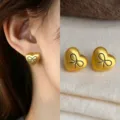 Brushed Heart Bow Style (5276)