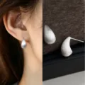 Waterdrop Brushed Style (7305) / Silver