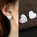 Heart Brushed Style (5307) / Silver