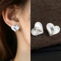 Heart Brushed Style (5217) / Silver