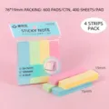 400 Sheets/Pack / Colorful