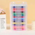 Sterrenlicht Glitter Marker (F337) / 48 Kleuren