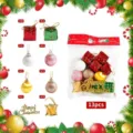 Christmas Ornament Set / 13 Pieces/Pack (13/s) / Multicolor