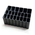 Large 3D Printed Style / Black