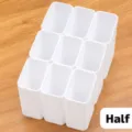 Small 3D Printed Style / White