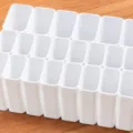 Large 3D Printed Style / White