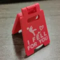 I FELL FOR YOU (Rojo)