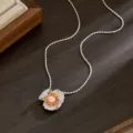 Fiore di Conchiglia Regina Rosa Stereo (TDZ0781-1PE)