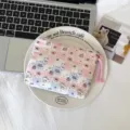 Pink Blue Plaid Milk Dog (FBB-0005-U)