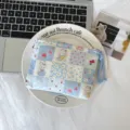 Blue and White Patchwork Rabbit (FBB-0005-U)
