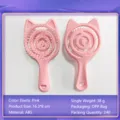 Elastic Paint Cat Style / Pink