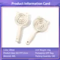Large 4009 Cat Ear Style / White