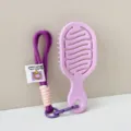 Portable Set With Lanyard / Purple