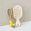 Portable Set With Lanyard / White