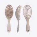 Oval Hollow Comb / Gray
