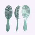 Oval Hollow Comb / Green