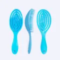 Oval Hollow Comb / Blue