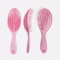 Oval Hollow Comb / Pink