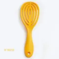 Oval Hollow Comb / Orange Grey