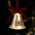 Cloche Dorée - Flocon de Neige