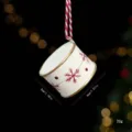 Style C (Red Snowflake) / Single Piece