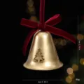 Cloche Dorée - Sapin de Noël