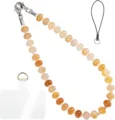 Jaune Orangé (Accessoires en Argent)