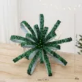 Style de Feu d'artifice / 34cm / Vert Foncé