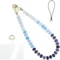 Bleu Foncé (Accessoires Dorés)