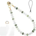 Vert et Blanc (Accessoires Dorés)