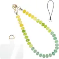 Dégradé Jaune Vert (Accessoires Dorés)