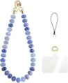 Dégradé Bleu (Accessoires Dorés)