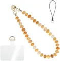 Jaune Orangé (Accessoires Dorés)
