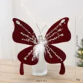 Stile Farfalla / 24cm / Borgogna
