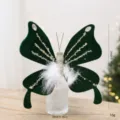 Stile Farfalla / 24cm / Verde Scuro