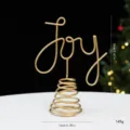 JOY Iron Art Font Style / Gold