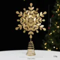 Hollow Iron Snowflake Style / Gold